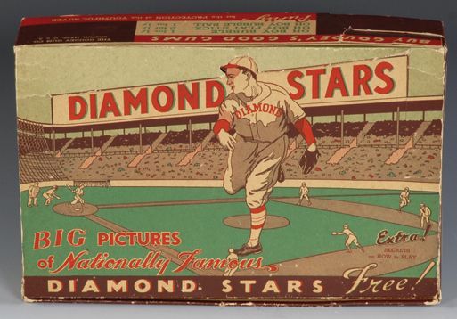 1939 Goudey Diamond Stars
